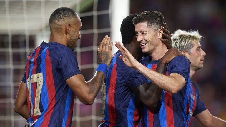 فريق برشلونة دوري أبطال أوروبا