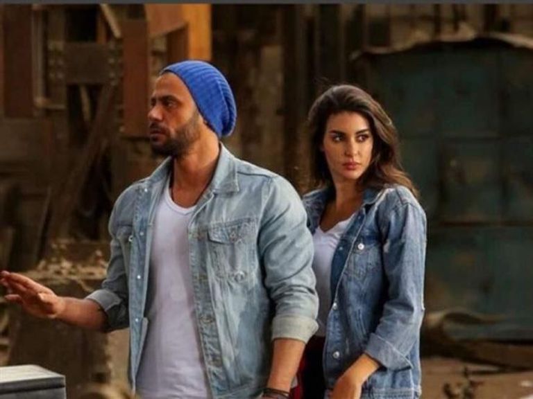 محمد إمام مع ياسمين صبري