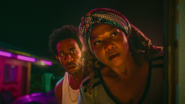 ملصق مسلسل "الشيطان في أوهايو"