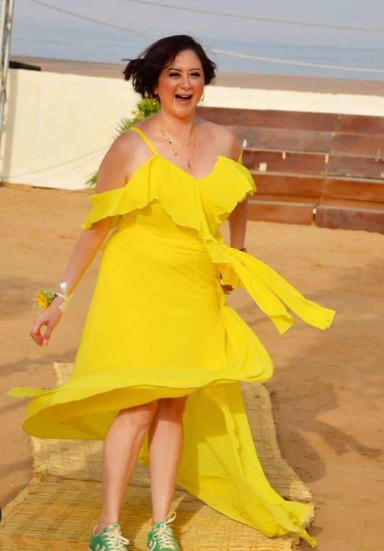 الفنانة مي نور الشريف - أرشيفية