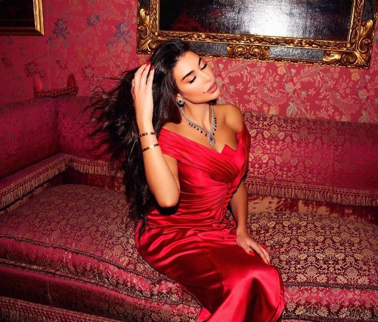 الفنانة ياسمين صبري