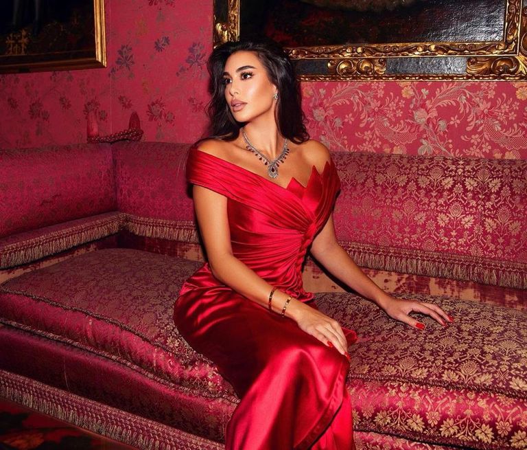 الفنانة ياسمين صبري