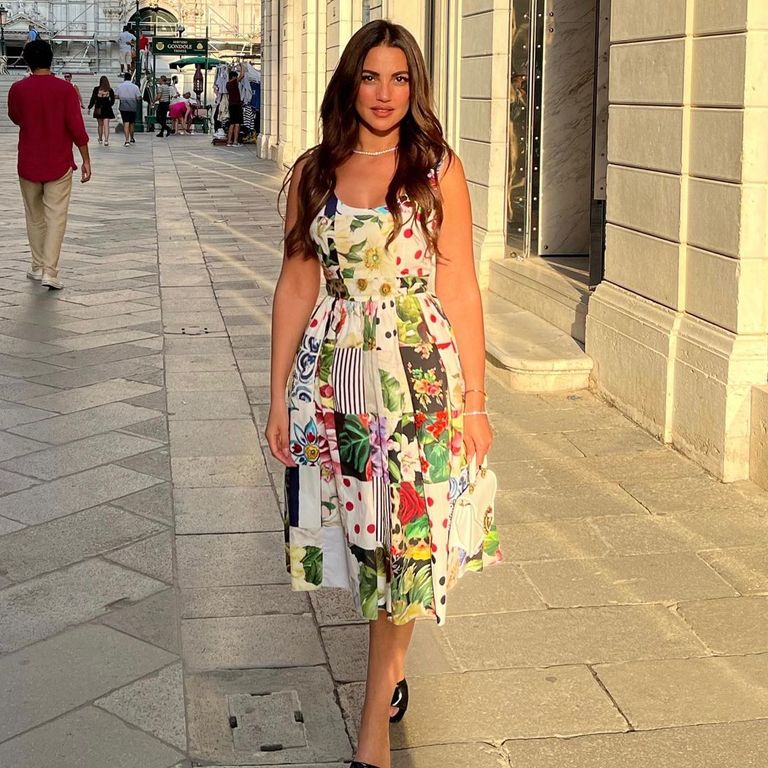 الممثلة درة في إطلالة حديثة - أرشيفية