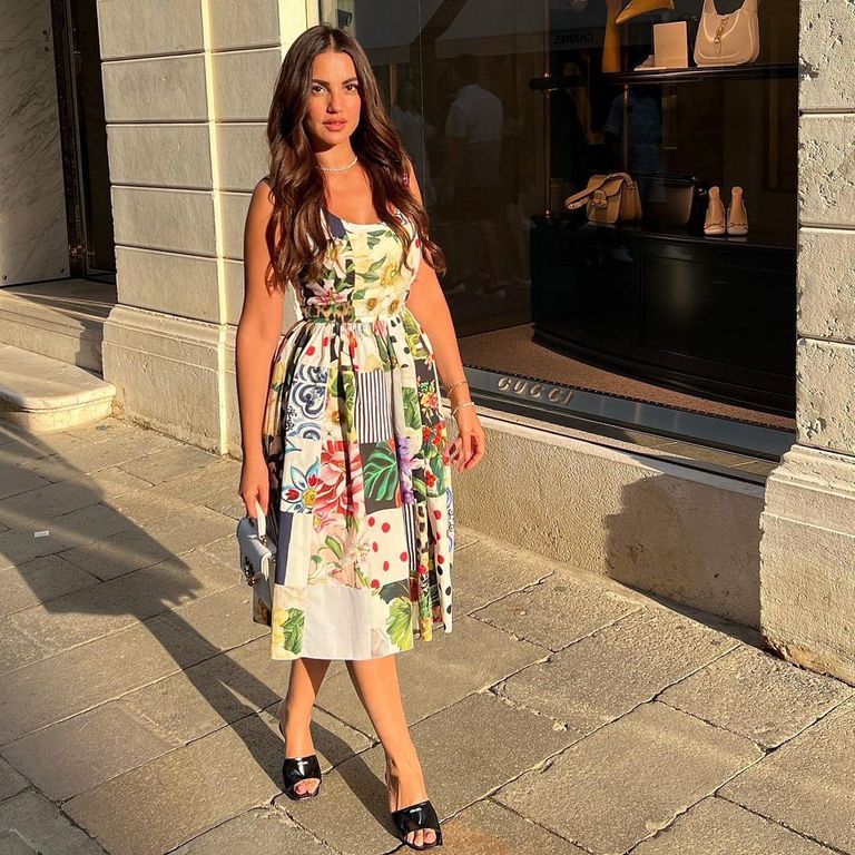 الممثلة درة في إطلالة حديثة - أرشيفية