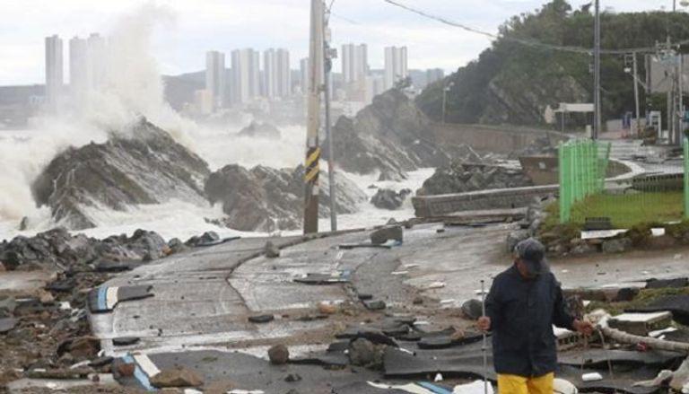 الإعصار تسبب في فقدان 9 أشخاص