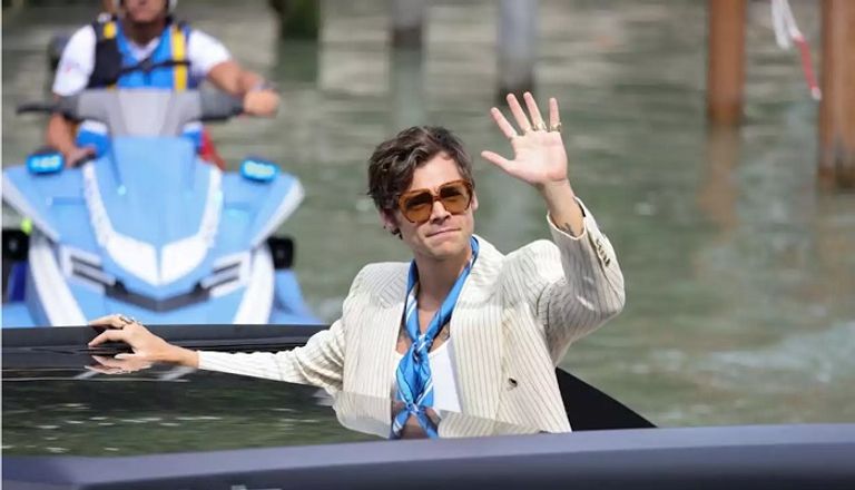 نجم البوب هاري ستايلز