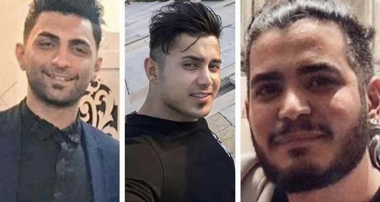 جانب من احتجاجات سابقة في إيران تنديدا بعقوبة الإعدام