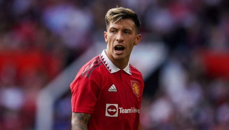 ليساندرو مارتينيز كريستيانو رونالدو وكاسيميرو في مانشستر يونايتد