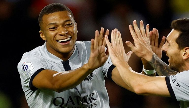 من مباراة باريس سان جيرمان ضد يوفنتوس في دوري أبطال أوروبا