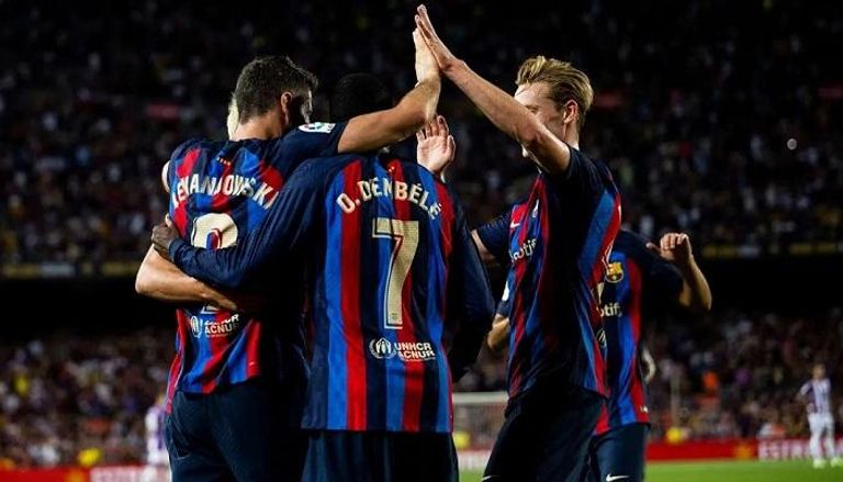 برشلونة يبدأ مشواره في دوري أبطال أوروبا