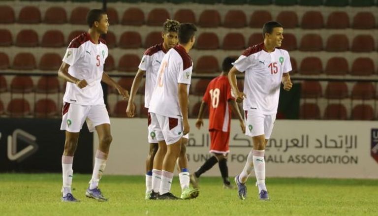 موعد مباراة الجزائر والمغرب في كأس العرب للناشئين والقنوات الناقلة