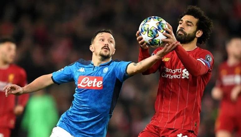 نابولي ضد ليفربول