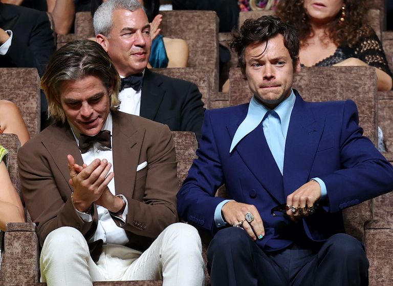 هاري ستايلز وكريس باين