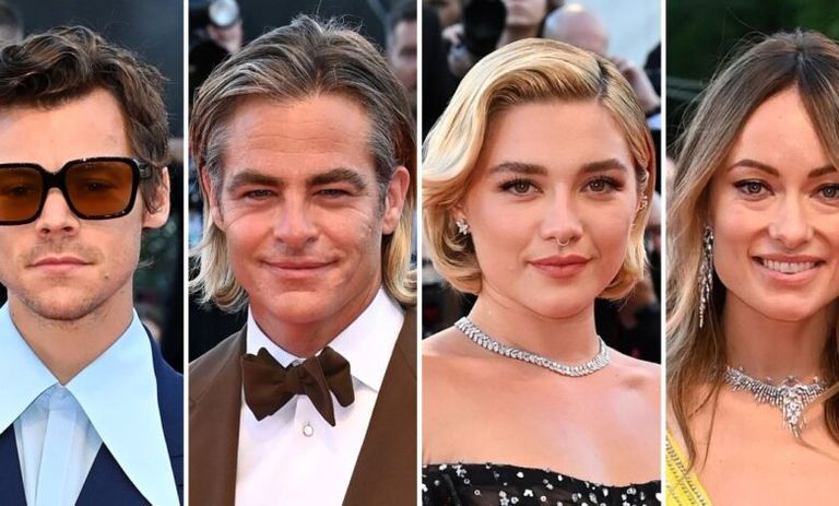 هاري ستايلز وكريس باين