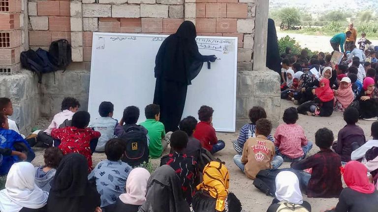 صورة حية للمعاناة