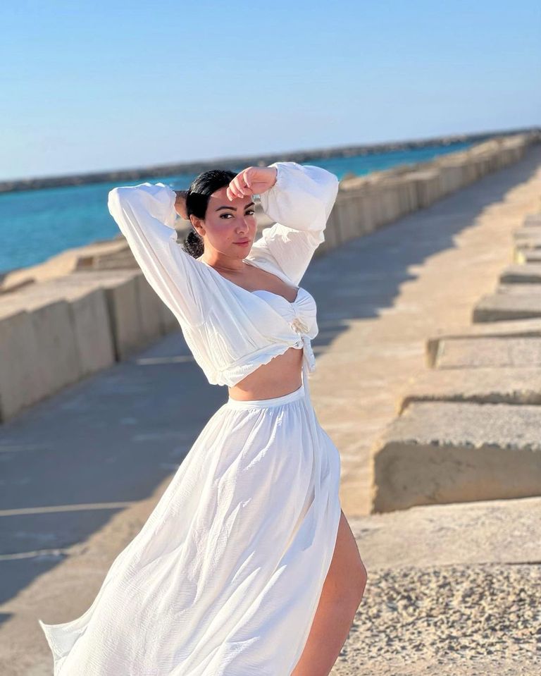 الفنانة ميرهان حسين - أرشيفية