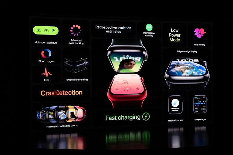 ساعة أبل الذكية Series 8