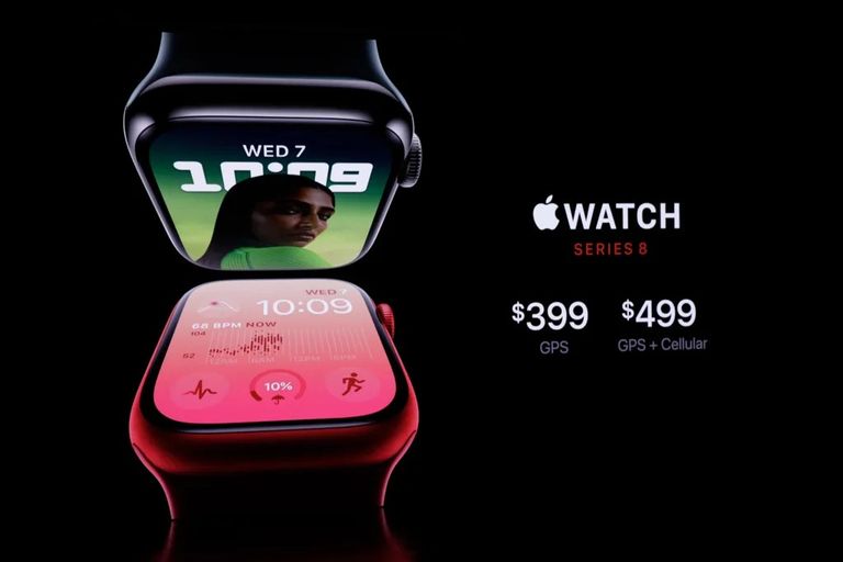 ساعة أبل الذكية Series 8