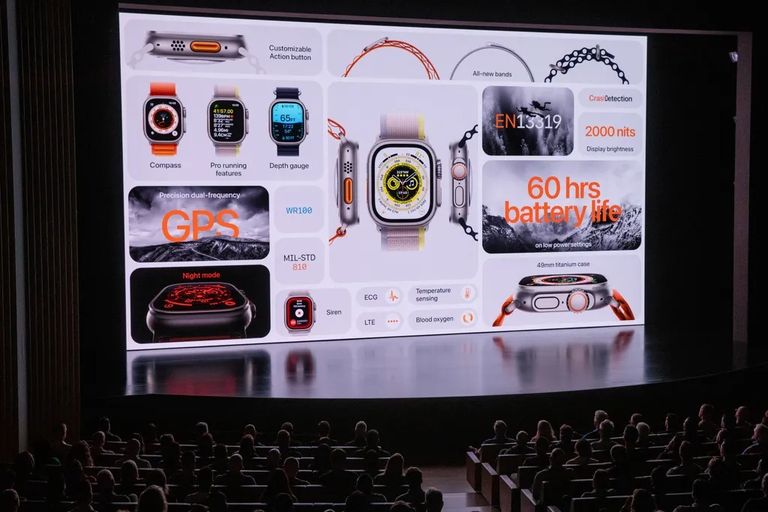 ساعة أبل الجديدة كليا "ألترا" ساعة أبل الجديدة كليا