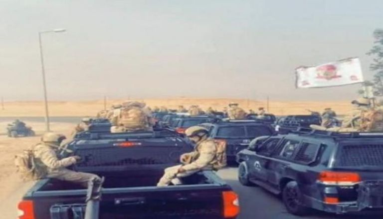 قوات من الجيش الليبي