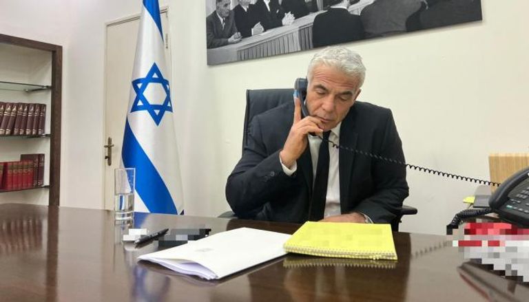 رئيس الوزراء الإسرائيلي يائير لابيد-أرشيفية
