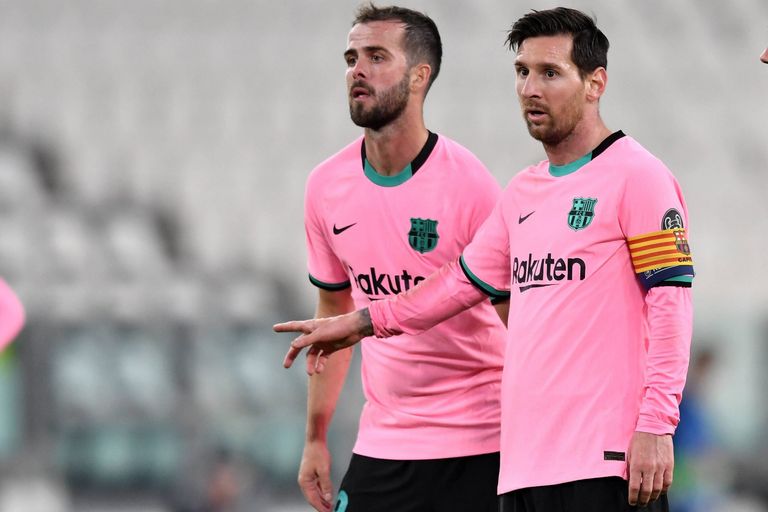 ميسي وبيانيتش