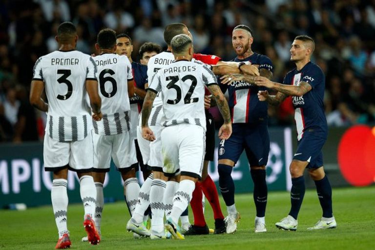 سيرجيو راموس ولياندرو باريديس