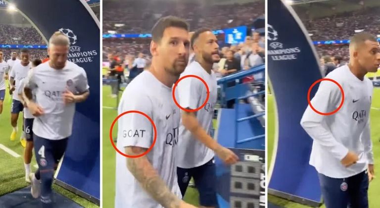 ميسي وراموس ومبابي