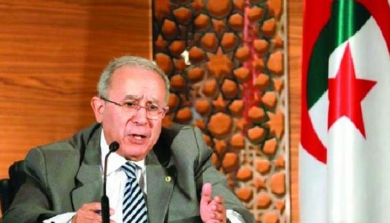 وزير الخارجية الجزائري رمطان لعمامرة - أرشيفية