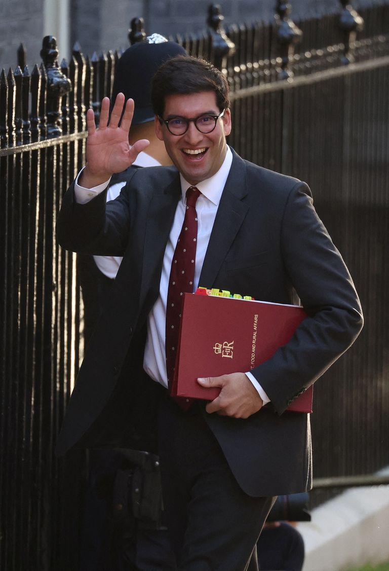 ليز تراس، رئيسة الوزراء البريطانية