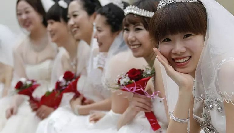 الصين تشهد تراجعا قياسيا في معدل الزواج- أرشيفية