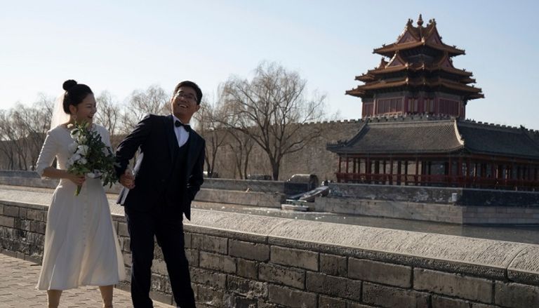 الصين تشهد تراجعا قياسيا في معدل الزواج- أرشيفية
