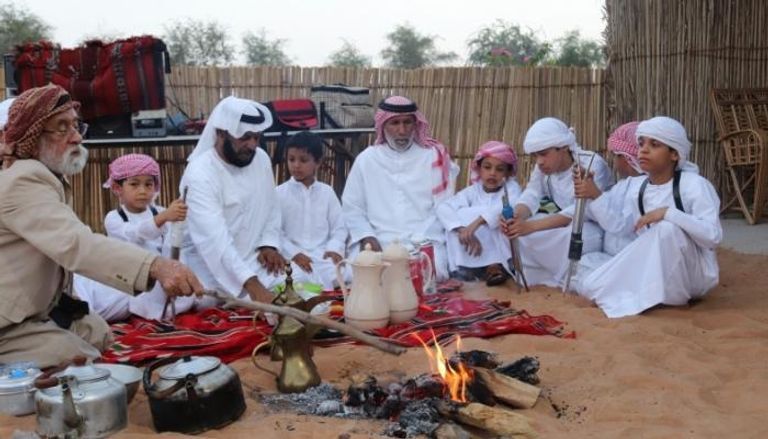 مقر "الأرشيف والمكتبة الوطنية" بالإمارات