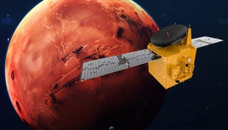 مسبار الأمل الإماراتي الشيخ محمد بن زايد آل نهيان رئيس دولة الإمارات العربية المتحدة