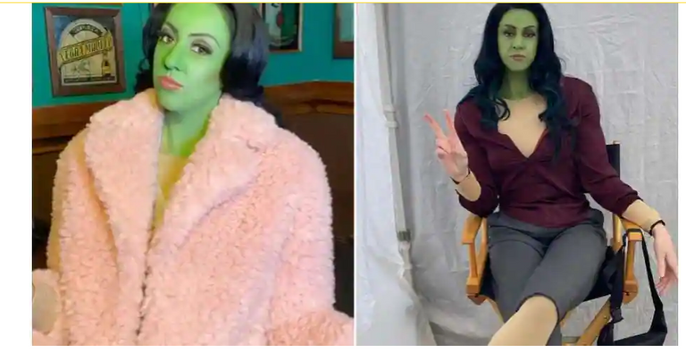 مشهد من مسلسل 