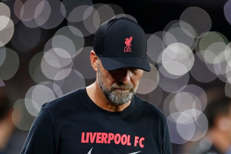 يورجن كلوب مدرب ليفربول محمد صلاح نجم ليفربول