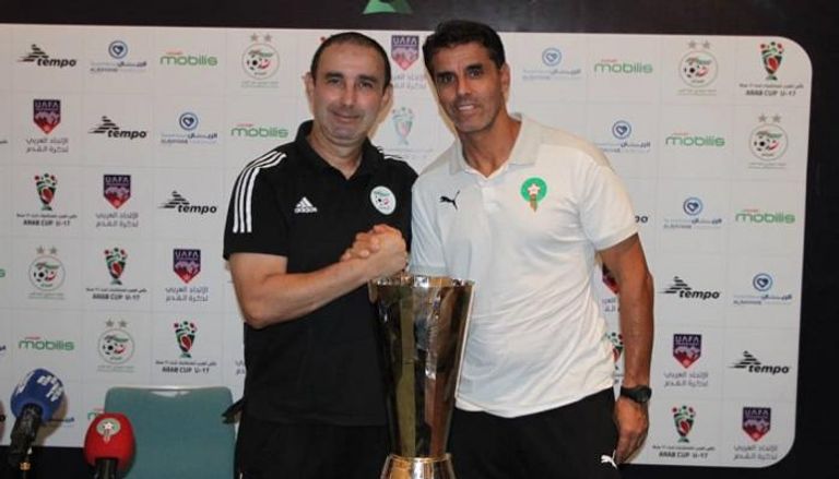 القنوات الناقلة لمباراة الجزائر والمغرب في نهائي كأس العرب للناشئين
