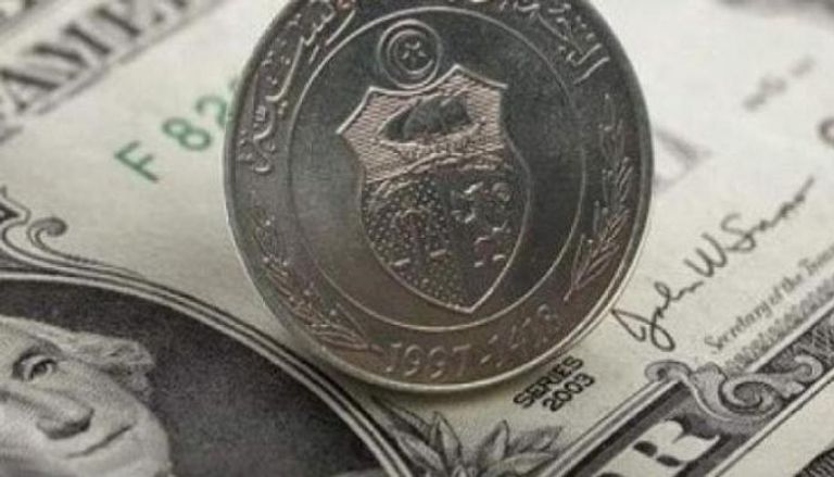 انهيار الدينار التونسي أمام الدولار