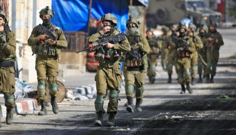 قوات إسرائيلية في الضفة الغربية - أرشيفية
