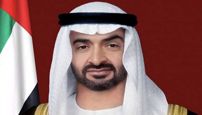 الشيخ محمد بن زايد آل نهيان رئيس دولة الإمارات