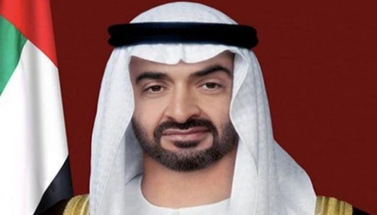  الشيخ محمد بن زايد آل نهيان رئيس دولة الإمارات 