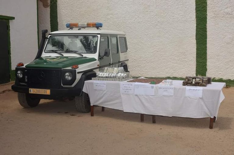 عناصر من الجيش الجزائري - أرشيفية