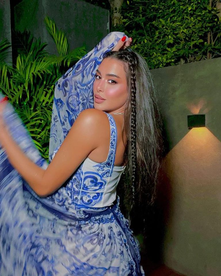 الفنانة ياسمين صبري - أرشيفية