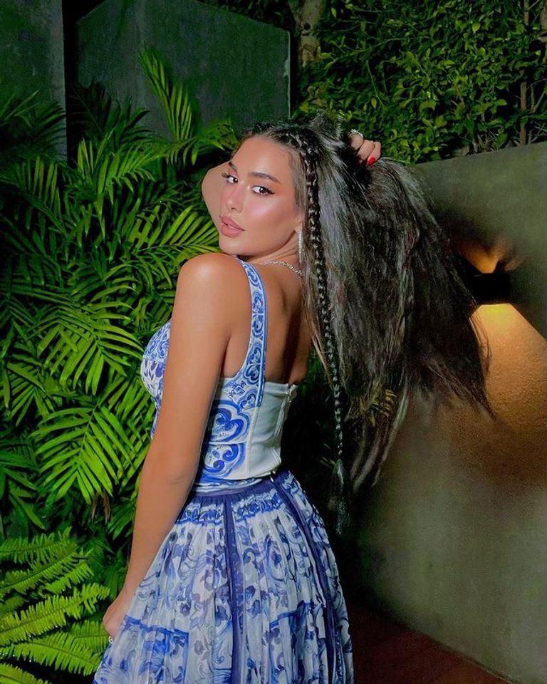 الفنانة ياسمين صبري - أرشيفية