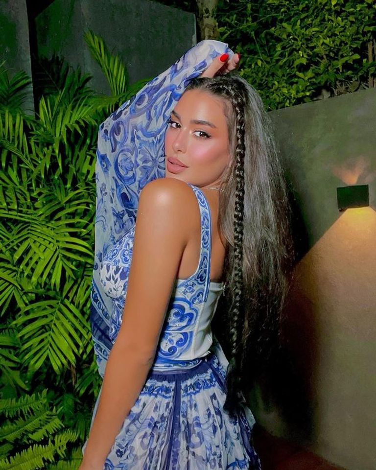 الفنانة ياسمين صبري - أرشيفية