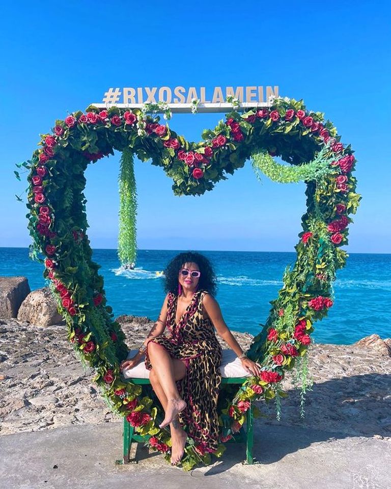 الفنانة المصرية رانيا يوسف - أرشيفية