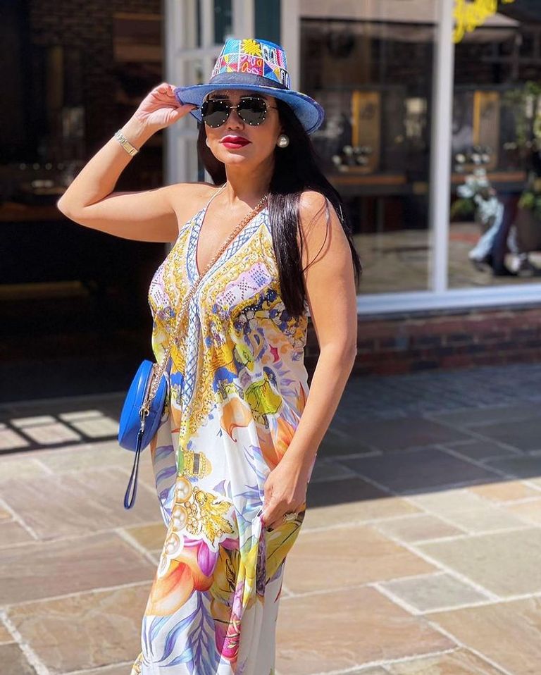 الفنانة المصرية رانيا يوسف - أرشيفية