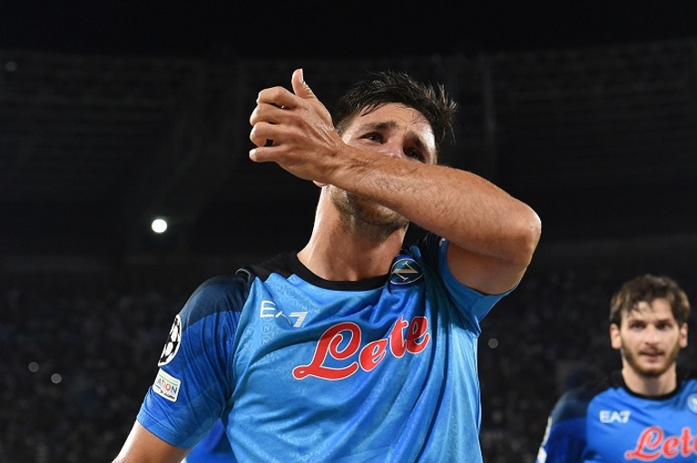 نابولي ضد ليفربول