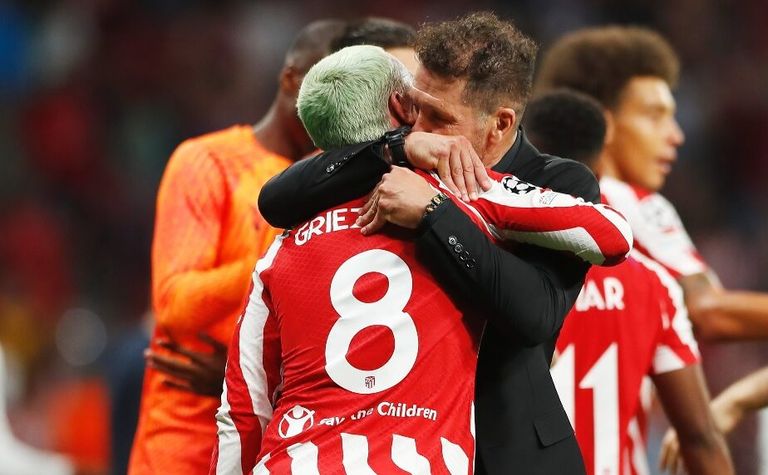 جريزمان وسيميوني