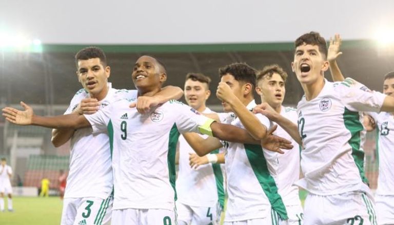 منتخب الجزائر للناشئين